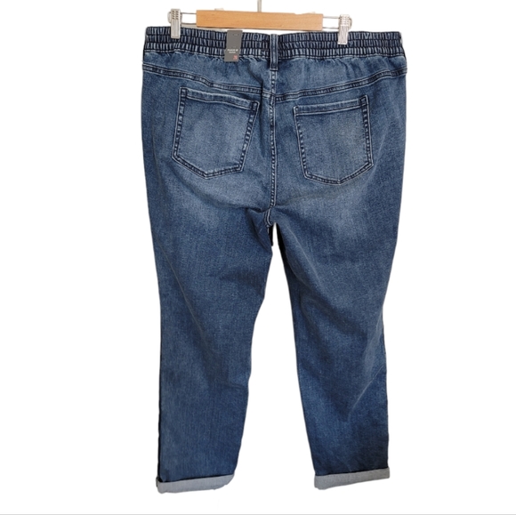 🆕️ Torrid Pull On Boyfriend Straight Super Soft Mid Rise Jeans in Venus - 2X - Picture 11 of 14